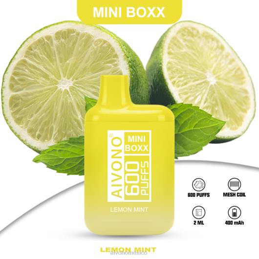 menta limon Aivono AIM MINI BOXX 600 TRF4233 | Aivono Vaper